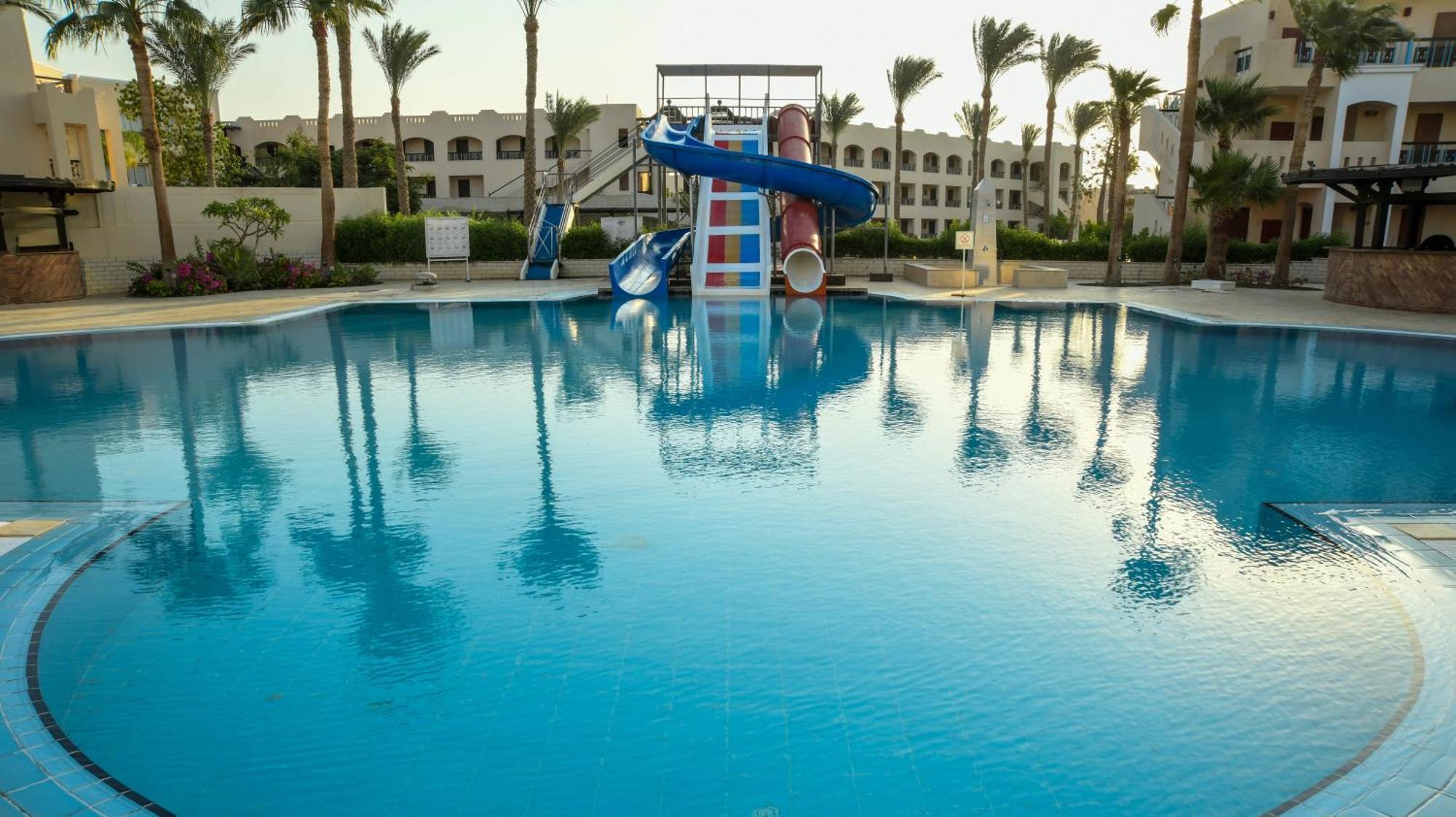 Ivy Cyrene Island Aqua Park Resort (Adults Only) シャルム・エル・シェイク エクステリア 写真